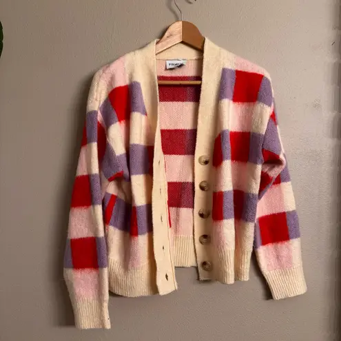 FRNCH Manila Cardigan Sweater
