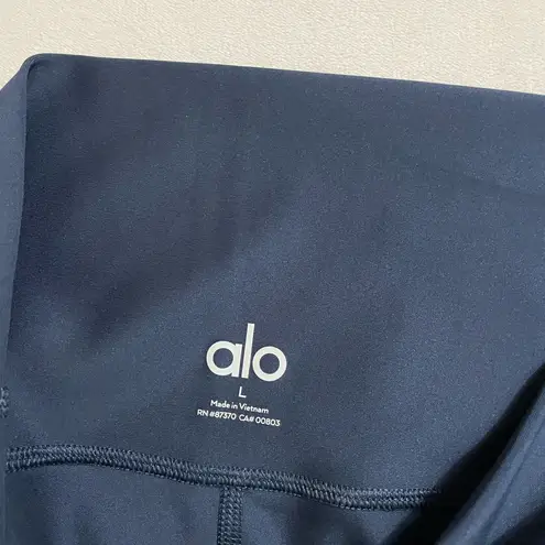 Alo Yoga  NWOT High Waist Airlift Leggings Navy Blue Size L