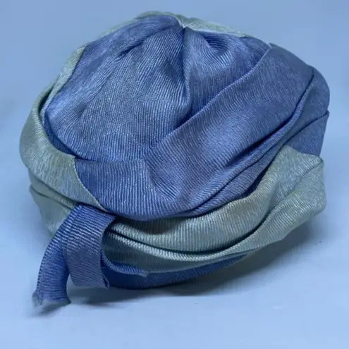 Vintage Blue  Two-Tone Hat