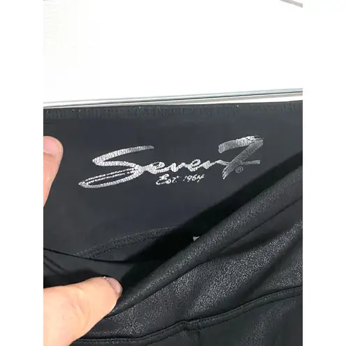 Seven 7 Ultra High Rise Sculpting Leggings Womens M Athleisure Activewear Yoga