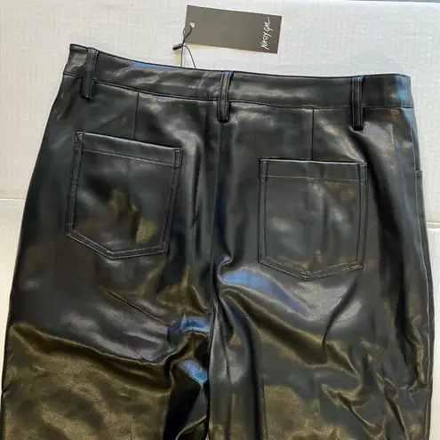 Nasty Gal Faux Leather Pants