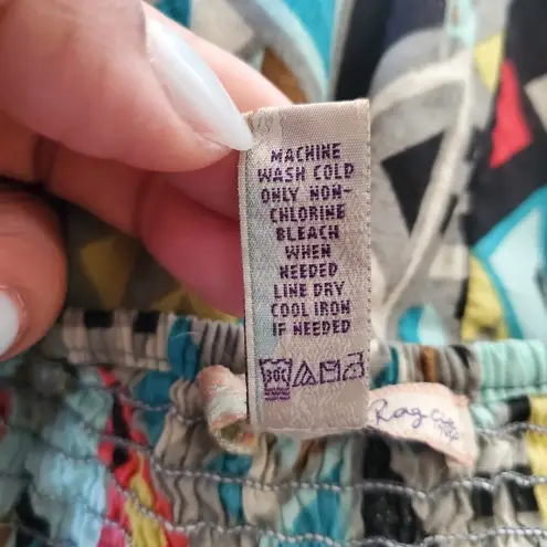 American Rag  Cie Spaghetti Strap Graphic Dress XL - Image 8