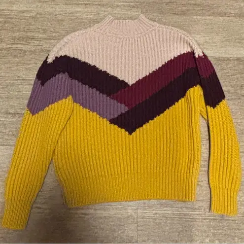 Ba&sh Orlando Wool Color-block Sweater - Like new - Sz S Org Price $395 - Image 3