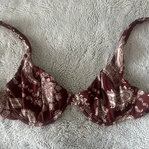 RESA Bronco Bikini Brown Size M