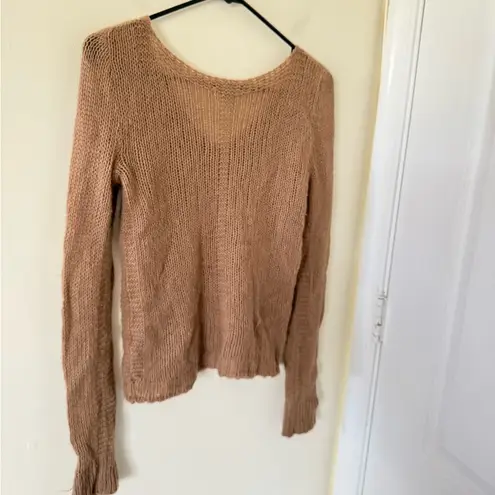 The Row Domaso Cashmere V Neck Sweater