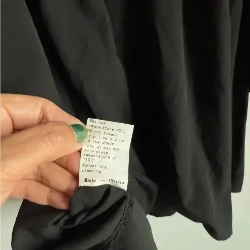 Exlura  Women’s Square Neck Dress Long Puff Sleeve A-Line Casual Short Mini Dress