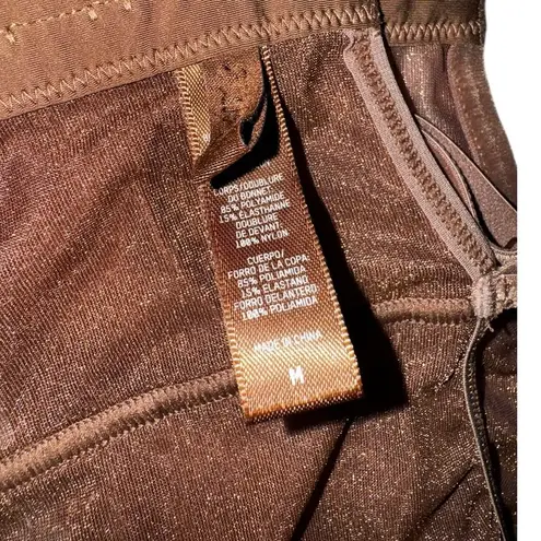 SKIMS Glissenette Cropped Corset in Sz Medium/Chai