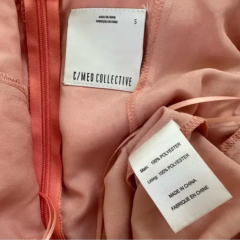 C/MEO COLLECTIVE Runaways Mini Dress Sherbet, S