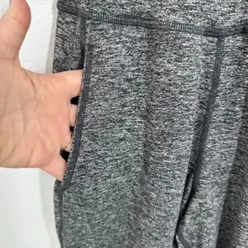 Sweaty Betty Jumpsuit XXS Gray Heathered Sleeveless Athletic Lounge Jogger Style