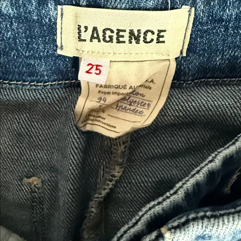 L'Agence L’agence Brooklyn High-Rise Utility Katella Wide Leg Jean 25