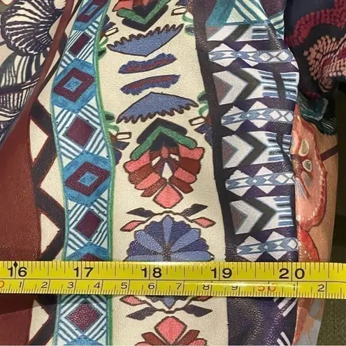 Johnny Was silk lined, hooded “Drinoga” jacket NWT (extremely oversized) rare