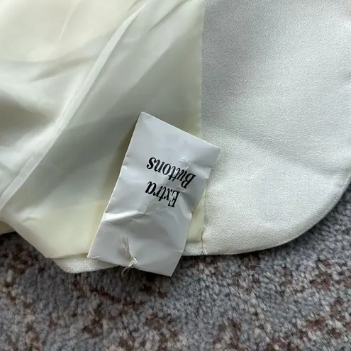 Vintage Executive Collection Blazer & Skirt Set Cream 14