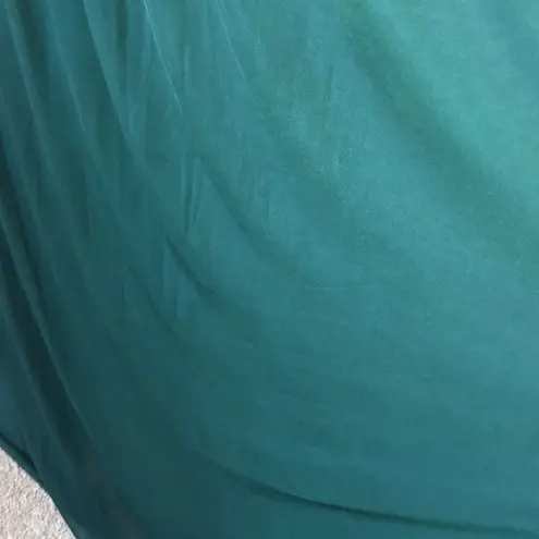 Birdy Grey ELSYE DRESS MESH EMERALD bridesmaids dress size medium green wedding​