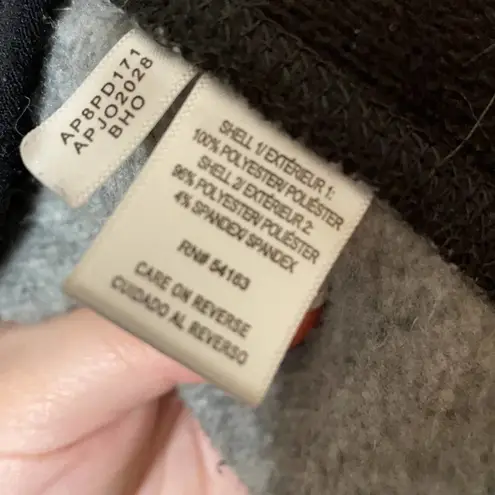 Andrew Marc Marc New York Herringbone fleece coat