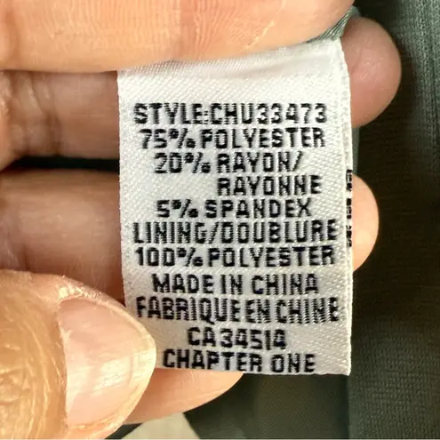 Jules & Leopold Sage Green Blazer Sz:XL