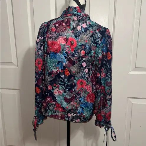 Hutch Multicolor Floral Blouse