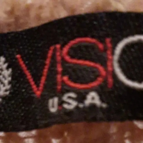 Vision USA Beige Sweater Size Large