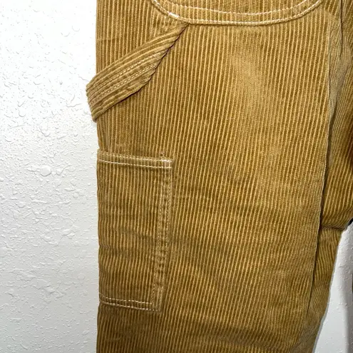 Dickies Vintage Ginger brown Corduroy Carpenter Pants Women's Sz 9/29