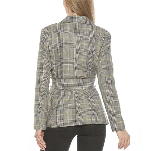 Alexia Admor  Plaid Jacket
