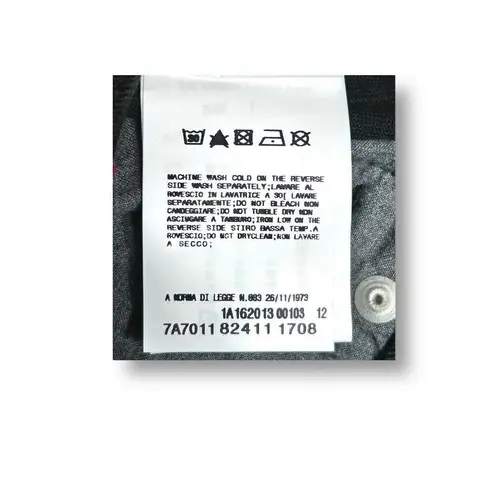 Fiorucci 26 Black Slim Low Rise Jeans Italy Zip Hem Stretch Normcore Minimal NWT