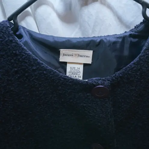 Jaclyn Smith Blazer Jacket - Button Up-size 14