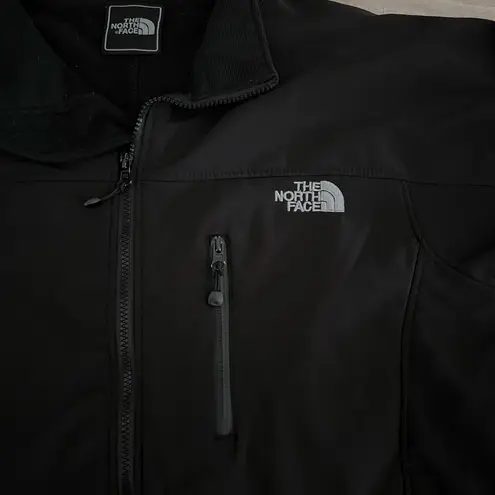 The North Face  Soft-shell Windproof Jacket Womens Size M | Black | Fleece Lined thumbnail 8