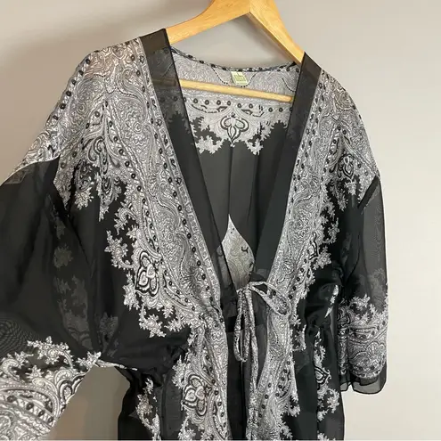 Spicy Bambu Sheer Wrap Bathing Suit Cover