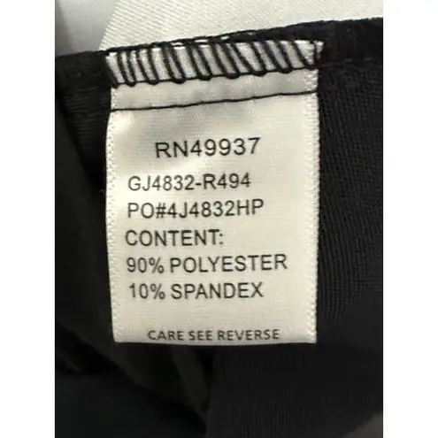 Tail Shorts Women 16 NWT Black Printed In For The Win 18" Pull On Pockets Golf