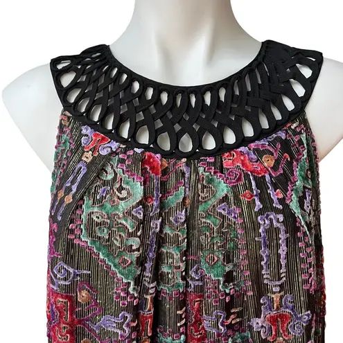 Moulinette Soeurs Linnea Burnout Swing Dress