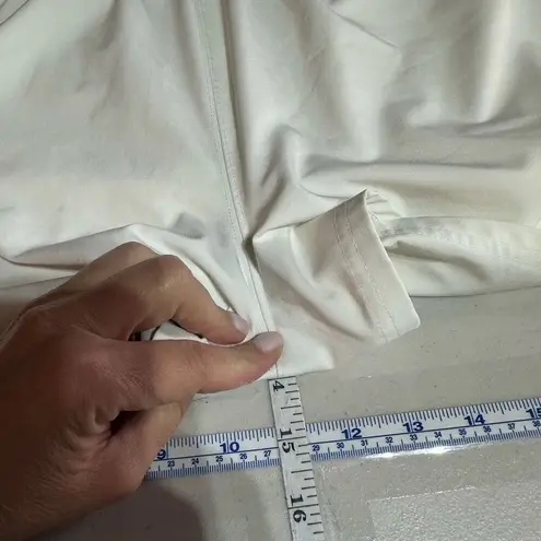 SO  White Pull on‎ Built In Lined Shorts Athletic Shorts Pockets Size XL