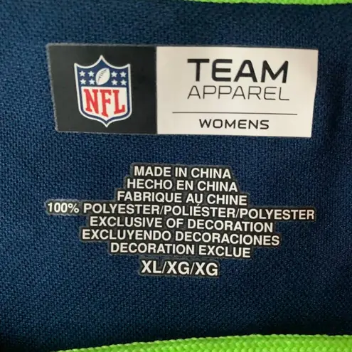 NFL Seattle Seahawks Women's Jersey Size XL