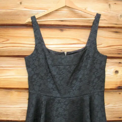 Jill Stuart Jill  Black Fit and Flare Dress