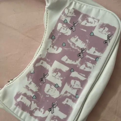 Star Wars Coquette Anakin Skywalker White and Pink Women's Bag