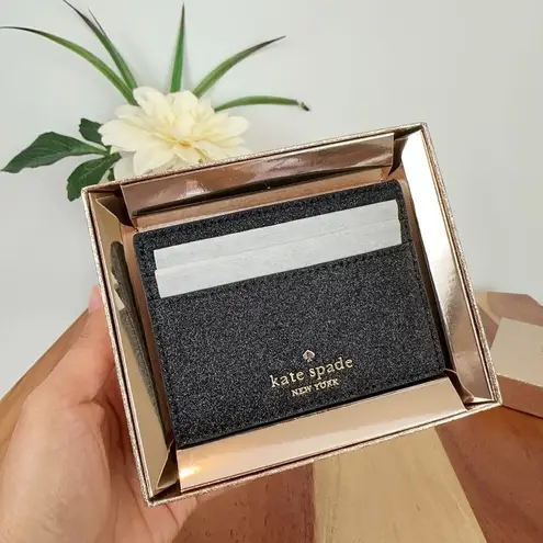 Kate Spade NWT‎  Glimmer Small Slim Card Holder