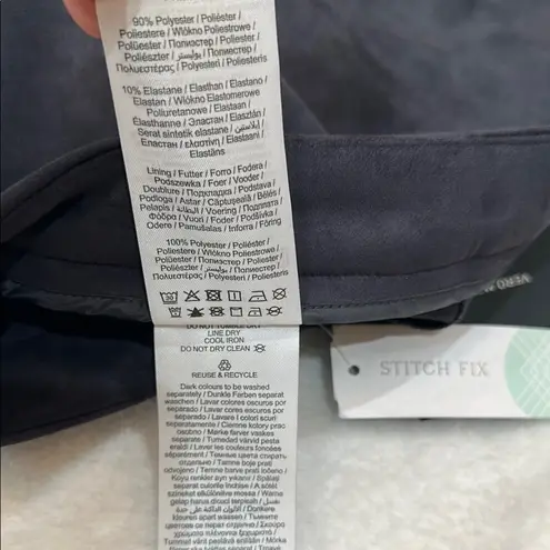 VERO MODA NWT Gray A-Line Mini Skirt for Casual Wear