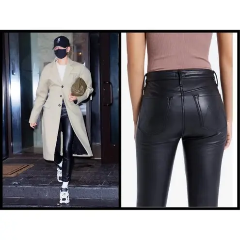 💕MOTHER💕 High Waisted Vamp Pants Faux Show 32