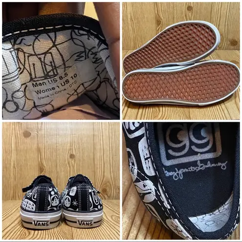 Vans  Greg Pnut Galinsky velcro strap sneakers