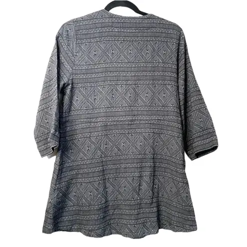 Soft Surroundings Beatrice Jacket Beaded Cardigan
Open Front Sz large 2CB36 Gray