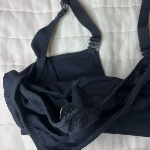 Kindred by Kindred Bravely Pumping and Nursing Black Bra Size Extra Large Busty - Image 6