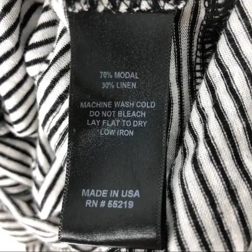 David Lerner Ruffle Detailed Long Sleeve Dress M