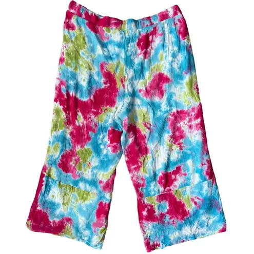 Hailey Lyn Vibrant Floral Tie