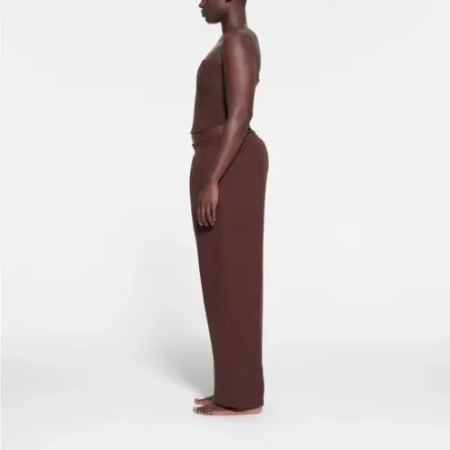 SKIMS  Fleece‎ Lounge Pant Size M  Cocoa AP-LPT-2171