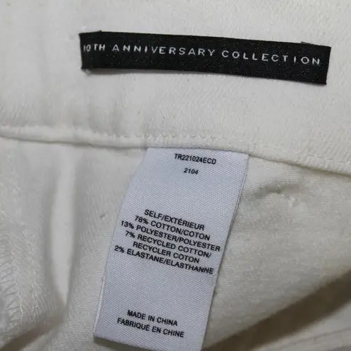 Derek Lam 10 Crosby White High