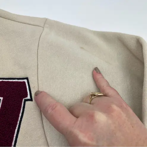 Coney Island Picnic Theater Company Graphic Sweatshirt Womens Small NEW *FLAWED