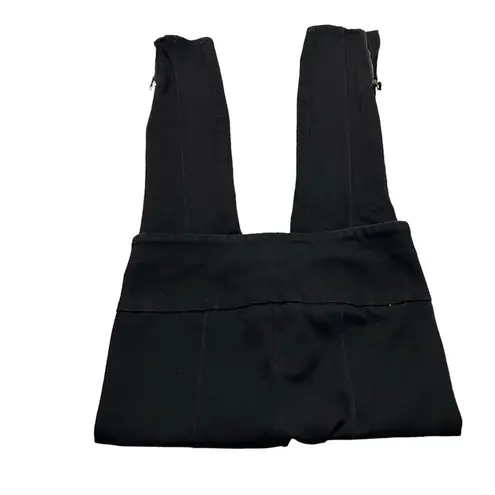 Pilcro and the Letterpress PILCRO high-rise denim leggings with ankle zippers