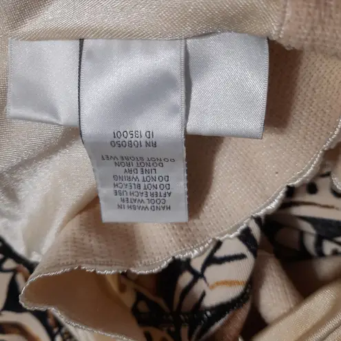 Venezia Sport Tankini Top Size 22W Brown