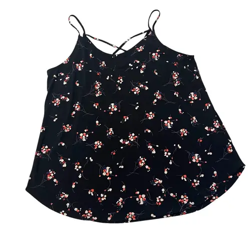 Kaileigh SMALL Felda Lattice Back Detail Knit Tank - Stitch Fix Top Strappy