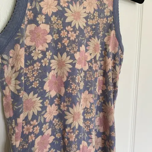 American Eagle  Floral Tank