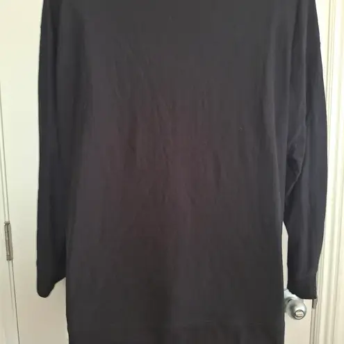 Torrid  Sleep  Sz 3 Black Cheers Sequin Women's Top