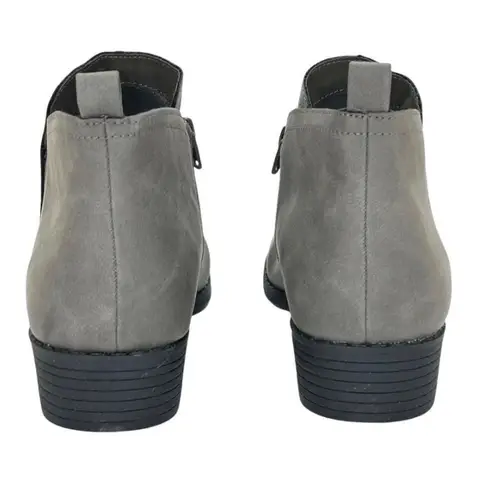 Sun + Stone Cadee Grey Ankle Booties 8.5 NIB Gray